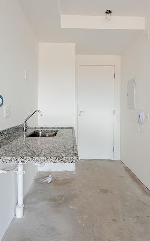 Studio à venda com 27m², 1 quarto e sem vaga Studio à venda com 27m², 1 quarto e sem vagaCozinha