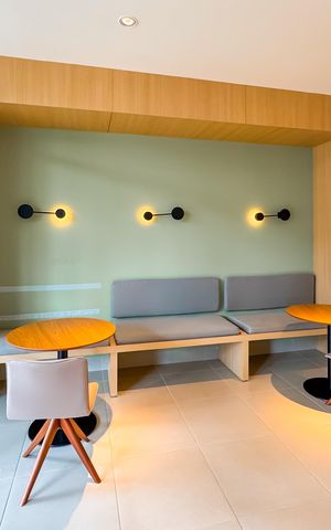 Studio à venda com 27m², 1 quarto e sem vaga Studio à venda com 27m², 1 quarto e sem vagaHall Social