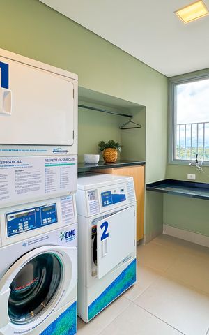 Studio à venda com 27m², 1 quarto e sem vaga Studio à venda com 27m², 1 quarto e sem vagaLavanderia