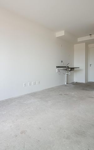 Studio à venda com 27m², 1 quarto e sem vaga Studio à venda com 27m², 1 quarto e sem vagaStudio