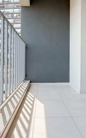 Studio à venda com 27m², 1 quarto e sem vaga Studio à venda com 27m², 1 quarto e sem vagaVaranda