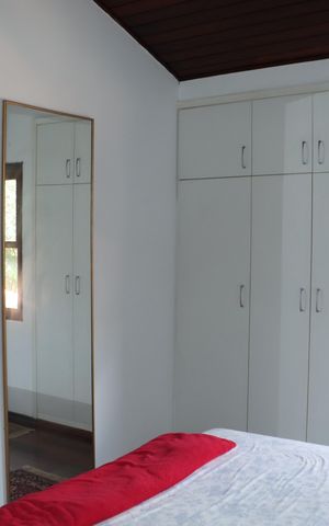 Casa de condomínio para alugar com 400m², 5 quartos e 4 vagasSuíte 1