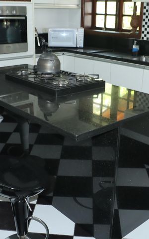 Casa de condomínio para alugar com 400m², 5 quartos e 4 vagasCozinha