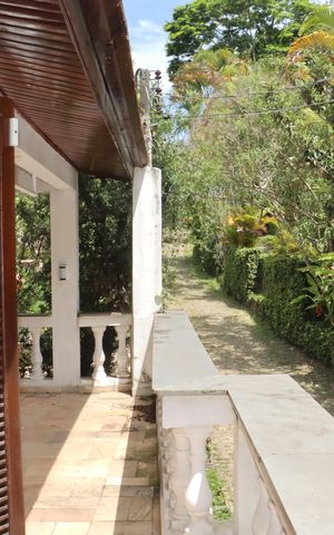 Casa de condomínio para alugar com 400m², 5 quartos e 4 vagasVaranda Quarto de Serviço