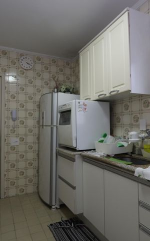 Apartamento à venda com 82m², 3 quartos e 1 vagaCozinha