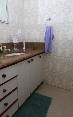 Apartamento à venda com 82m², 3 quartos e 1 vagaBanheiro