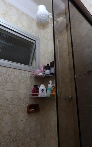 Apartamento à venda com 82m², 3 quartos e 1 vagaBanheiro