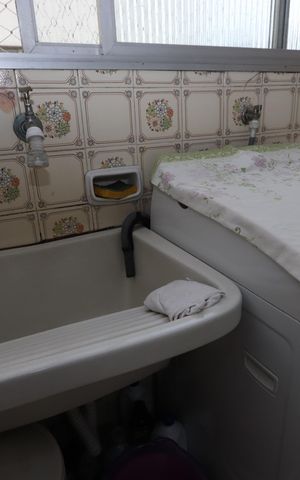Apartamento à venda com 82m², 3 quartos e 1 vagaLavanderia