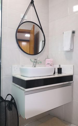Casa à venda com 137m², 3 quartos e 3 vagasBanheiro Quarto 1 suíte