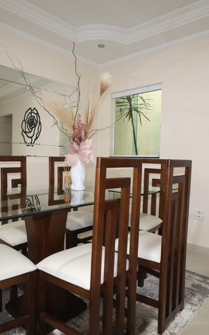 Casa à venda com 137m², 3 quartos e 3 vagasSala de jantar