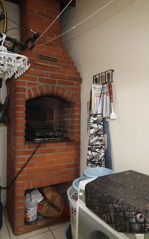 Casa à venda com 137m², 3 quartos e 3 vagasÁrea comum - Churrasqueira