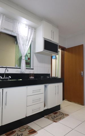 Casa à venda com 137m², 3 quartos e 3 vagasCozinha