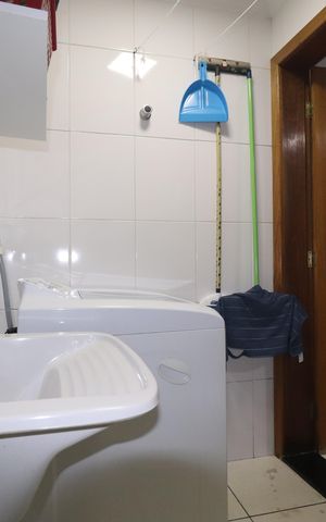 Casa à venda com 137m², 3 quartos e 3 vagasÁrea de Serviço