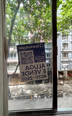 Apartamento para alugar com 80m², 1 quarto e sem vaga Apartamento para alugar com 80m², 1 quarto e sem vagaPlaca