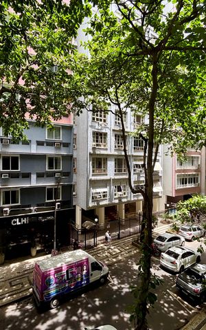 Apartamento para alugar com 80m², 1 quarto e sem vaga Apartamento para alugar com 80m², 1 quarto e sem vagaSala - vista