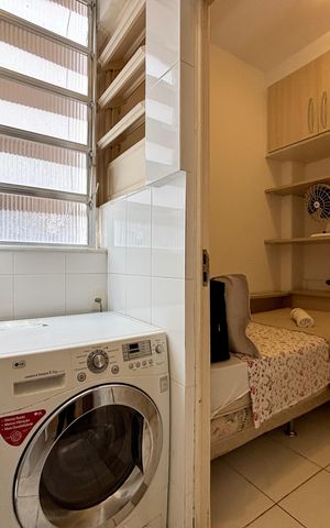 Apartamento para alugar com 80m², 1 quarto e sem vaga Apartamento para alugar com 80m², 1 quarto e sem vagaÁrea de serviço