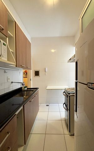 Apartamento para alugar com 80m², 1 quarto e sem vaga Apartamento para alugar com 80m², 1 quarto e sem vagaCozinha