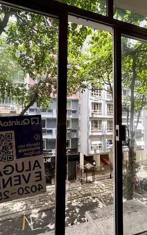 Apartamento para alugar com 80m², 1 quarto e sem vaga Apartamento para alugar com 80m², 1 quarto e sem vagaPlaca