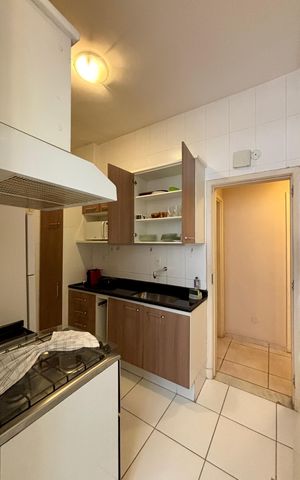 Apartamento para alugar com 80m², 1 quarto e sem vaga Apartamento para alugar com 80m², 1 quarto e sem vagaCozinha