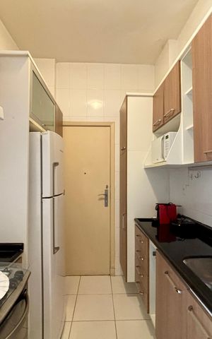 Apartamento para alugar com 80m², 1 quarto e sem vaga Apartamento para alugar com 80m², 1 quarto e sem vagaCozinha