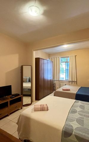 Apartamento para alugar com 80m², 1 quarto e sem vaga Apartamento para alugar com 80m², 1 quarto e sem vagaQuarto