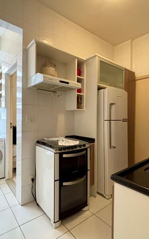 Apartamento para alugar com 80m², 1 quarto e sem vaga Apartamento para alugar com 80m², 1 quarto e sem vagaCozinha