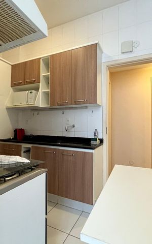 Apartamento para alugar com 80m², 1 quarto e sem vaga Apartamento para alugar com 80m², 1 quarto e sem vagaCozinha