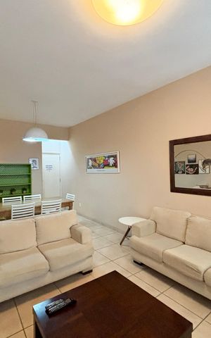 Apartamento para alugar com 80m², 1 quarto e sem vaga Apartamento para alugar com 80m², 1 quarto e sem vagaSala