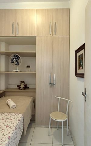 Apartamento para alugar com 80m², 1 quarto e sem vaga Apartamento para alugar com 80m², 1 quarto e sem vagaÁrea de serviço - quarto