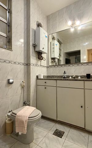 Apartamento para alugar com 80m², 1 quarto e sem vaga Apartamento para alugar com 80m², 1 quarto e sem vagaBanheiro social