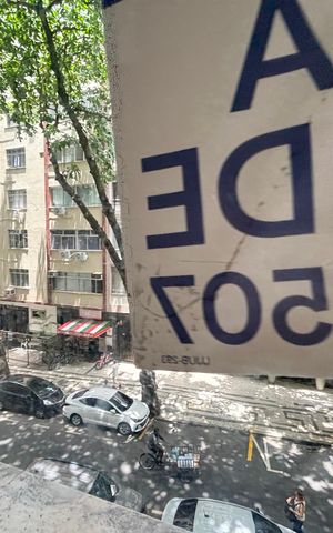 Apartamento para alugar com 80m², 1 quarto e sem vaga Apartamento para alugar com 80m², 1 quarto e sem vagaPlaca