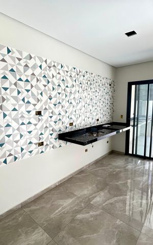 Casa à venda com 150m², 3 quartos e 3 vagas Casa à venda com 150m², 3 quartos e 3 vagasCozinha
