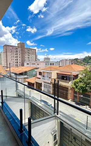 Casa à venda com 150m², 3 quartos e 3 vagas Casa à venda com 150m², 3 quartos e 3 vagasVaranda do Quarto 3