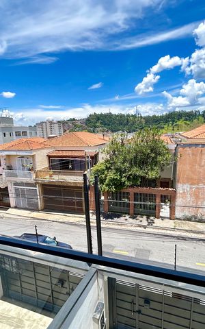 Casa à venda com 150m², 3 quartos e 3 vagas Casa à venda com 150m², 3 quartos e 3 vagasVista da Varanda do Quarto 3