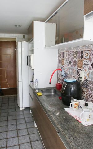 Apartamento à venda com 60m², 2 quartos e 1 vagaCozinha