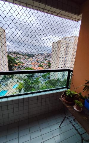 Apartamento à venda com 84m², 3 quartos e 2 vagas