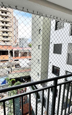 Apartamento para alugar com 47m², 2 quartos e 1 vaga Apartamento para alugar com 47m², 2 quartos e 1 vagaVaranda da Sala