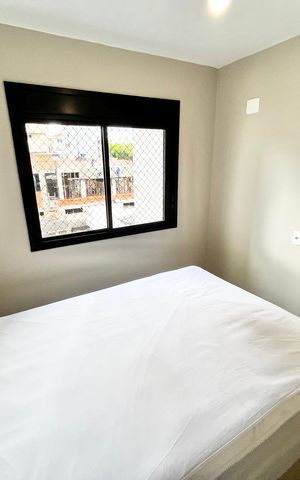 Apartamento para alugar com 47m², 2 quartos e 1 vaga Apartamento para alugar com 47m², 2 quartos e 1 vagaQuarto 2