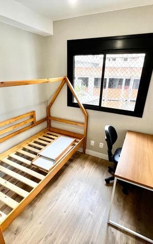Apartamento para alugar com 47m², 2 quartos e 1 vaga Apartamento para alugar com 47m², 2 quartos e 1 vagaQuarto 1