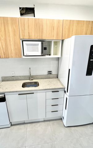 Apartamento para alugar com 47m², 2 quartos e 1 vaga Apartamento para alugar com 47m², 2 quartos e 1 vagaCozinha