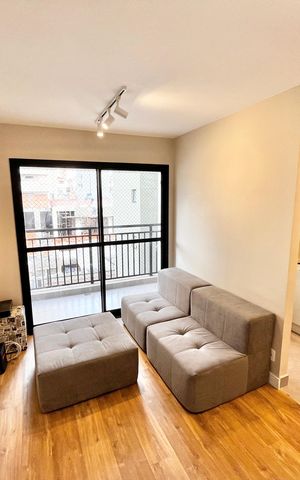 Apartamento para alugar com 47m², 2 quartos e 1 vaga Apartamento para alugar com 47m², 2 quartos e 1 vagaSala