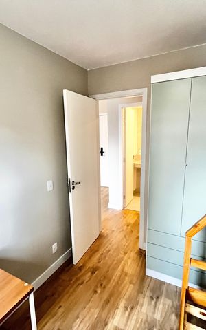 Apartamento para alugar com 47m², 2 quartos e 1 vaga Apartamento para alugar com 47m², 2 quartos e 1 vagaQuarto 1