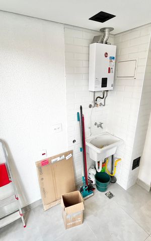 Apartamento para alugar com 47m², 2 quartos e 1 vaga Apartamento para alugar com 47m², 2 quartos e 1 vagaVaranda da Sala