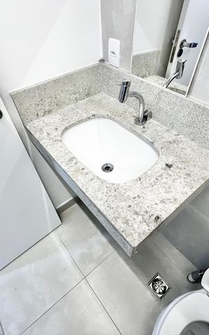 Apartamento para alugar com 47m², 2 quartos e 1 vaga Apartamento para alugar com 47m², 2 quartos e 1 vagaBanheiro