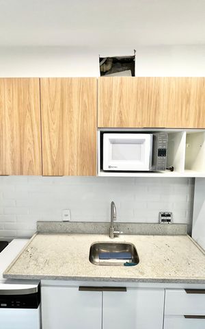 Apartamento para alugar com 47m², 2 quartos e 1 vaga Apartamento para alugar com 47m², 2 quartos e 1 vagaCozinha