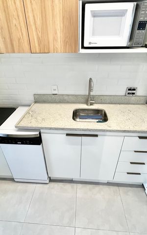 Apartamento para alugar com 47m², 2 quartos e 1 vaga Apartamento para alugar com 47m², 2 quartos e 1 vagaCozinha