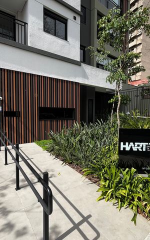 Apartamento para alugar com 47m², 2 quartos e 1 vaga Apartamento para alugar com 47m², 2 quartos e 1 vagaFachada