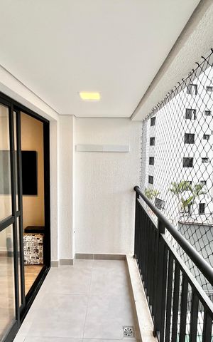 Apartamento para alugar com 47m², 2 quartos e 1 vaga Apartamento para alugar com 47m², 2 quartos e 1 vagaVaranda da Sala