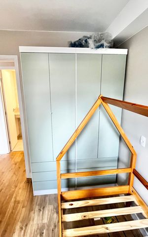 Apartamento para alugar com 47m², 2 quartos e 1 vaga Apartamento para alugar com 47m², 2 quartos e 1 vagaQuarto 1