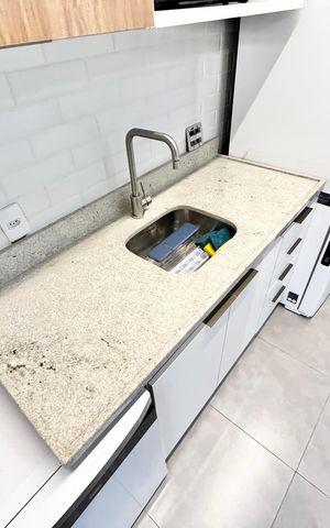 Apartamento para alugar com 47m², 2 quartos e 1 vaga Apartamento para alugar com 47m², 2 quartos e 1 vagaCozinha